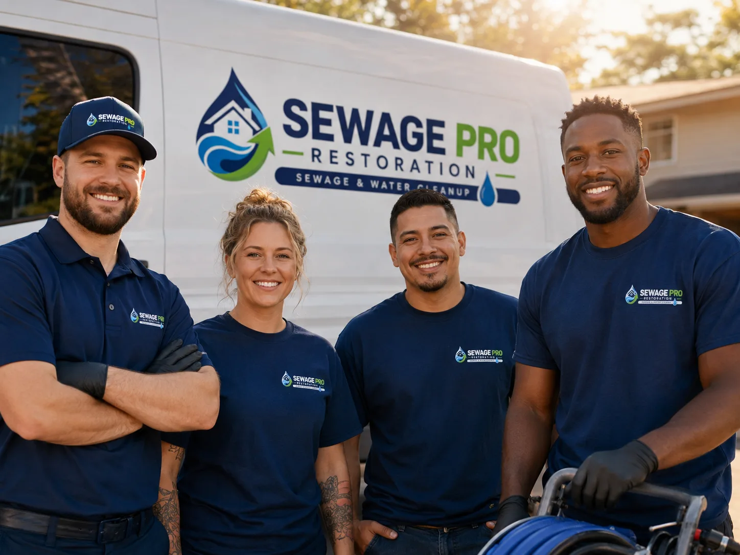 Sewage Cleanup Services company in Kimper, KY